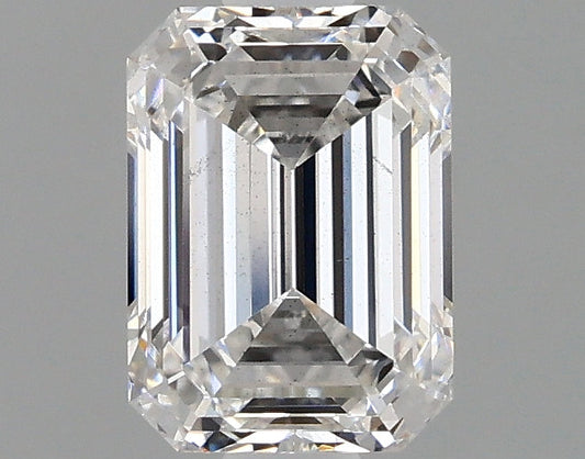 Minimalist D Color SI1 Clarity 1.33 CT Emerald Shape Moissanite Diamond For Her Ring