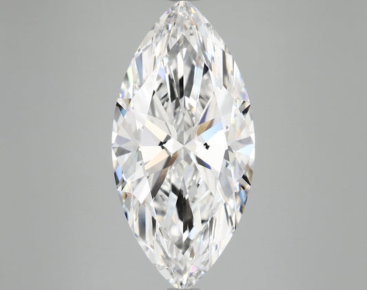 Minimalist Of 6.19 CT Marquise Shape D Color VS1 Clarity Lab Grown Diamond For Special One