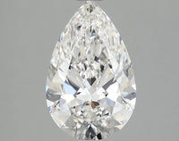 Noble Gleam: Vintage 2.02 CT Pear Moissanite Gemstone By ivevar