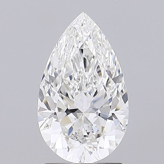 Pear Perfection – 2.00 CT Moissanite Diamond in Vintage Form Ivevar