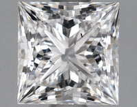 Perfect 1.01 CT Princess Shape D Color SI1 Clarity Moissanite Diamond For Cocktail Ring