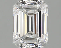 Perfect 1.05 CT Emerald Shape D Color SI1 Clarity Moissanite Diamond For Gift Ring