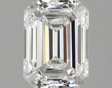 Perfect 1.05 CT Emerald Shape D Color SI1 Clarity Moissanite Diamond For Gift Ring