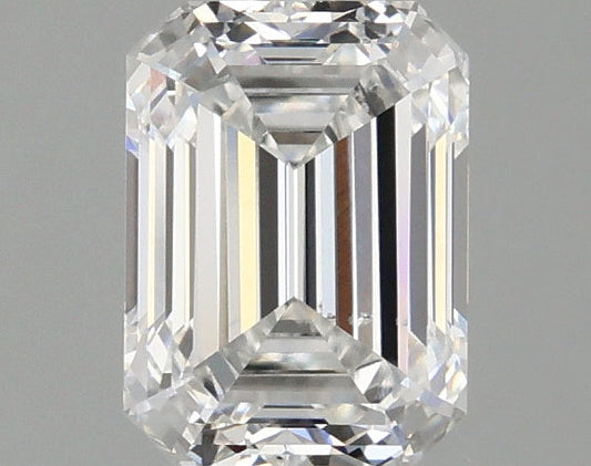 Perfect 1.05 CT Emerald Shape D Color SI1 Clarity Moissanite Diamond For Gift Ring