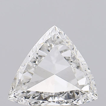Perfect Rose Cut 1.57 CT F Color VVS2 Lab Grown Diamond