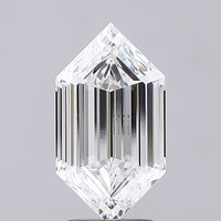 Premium 3.24 CT Rose Cut Shape D Color VVS2 Clarity Lab grown Diamond For Cocktail Ring