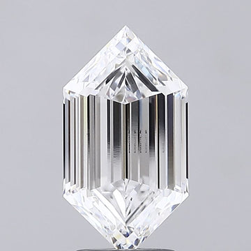Premium 3.24 CT Rose Cut Shape D Color VVS2 Clarity Moissanite Diamond For Cocktail Ring