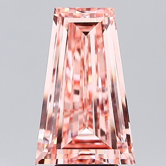 Premium 4.68 CT Antique Shape Fancy Intense Pink Color VVS2 Clarity Moissanite Diamond For Surprise Ring