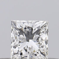 Princess 0.25ct F VVS2 IGI Certified Lab Grown Diamond