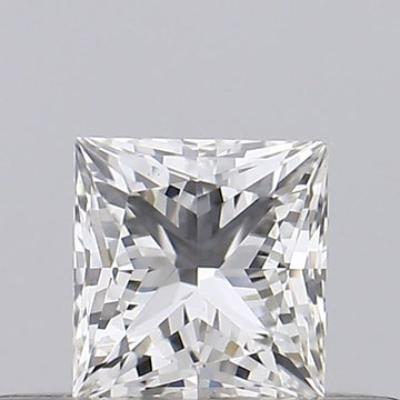 Princess 0.25ct F VVS2 IGI Certified Lab Grown Diamond