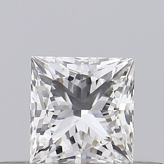 Princess 0.25ct F VVS2 IGI Certified Lab Grown Diamond