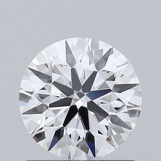 Pure Elegance 1.09 Ct F Color VVS1 Clarity Moissanite Diamond Round Brilliant Cut By Ivevar
