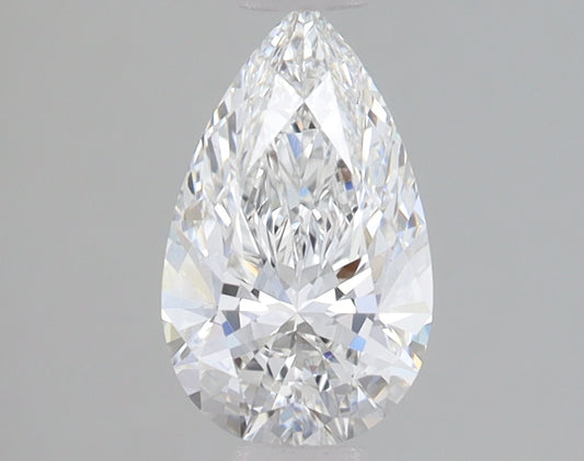 Regal Radiance: 1.03 Carat Moissanite in Antique Pear Cut diamond by ivevar