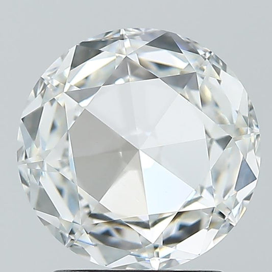 Rose Cut 2.08ct F VVS2 Lab Grown Diamond