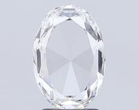 Rose Cut 2.18ct F VVS2 Lab Grown Diamond