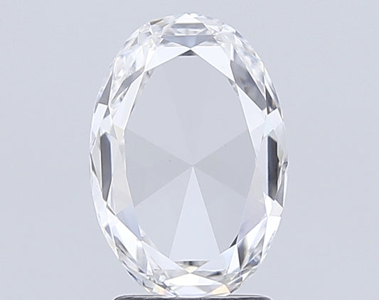 Rose Cut 2.18ct F VVS2 Lab Grown Diamond