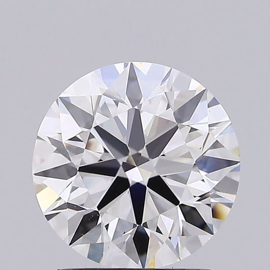 Round Perfection 2.00 CT E Color VVS1 Clarity Moissanite Round Brilliant by Ivevar