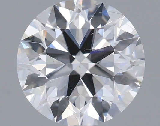 Shiny 1.01 CT Round Shape D Color SI1 Clarity Lab grown Diamond For Wedding Ring