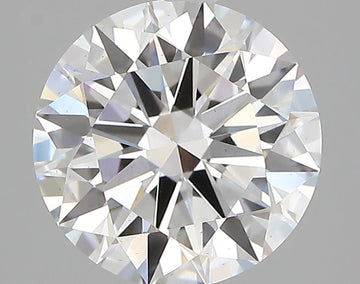 Shiny 3.03 CT Round Shape D Color VS2 Clarity Lab Grown Diamond For Wedding Special Ring