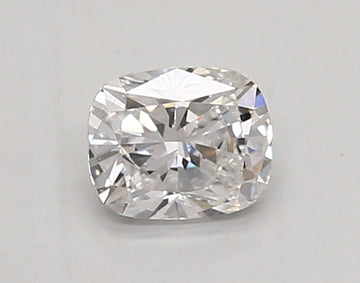 Shiny D Color 0.47 CT Cushion Shape VS2 Clarity Lab grown Diamond For Engagement Ring
