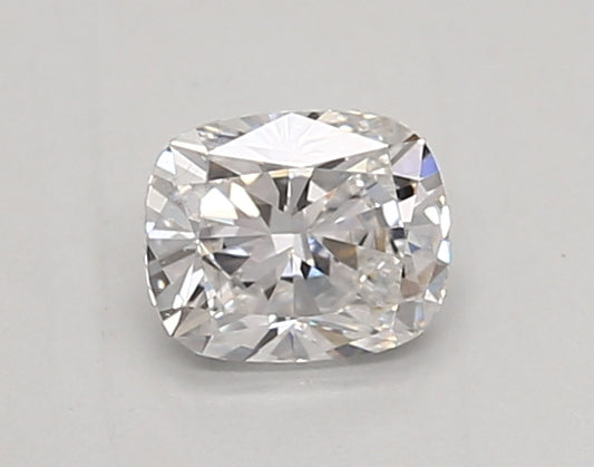 Shiny D Color 0.47 CT Cushion Shape VS2 Clarity Lab grown Diamond For Engagement Ring