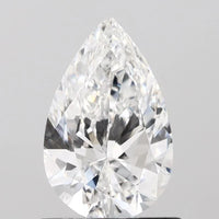 Shiny Of 0.90 CT Pear Shape E Color VS1 Clarity Moissanite Diamond For Wedding Ring