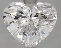Spark of Purity 2.04 CT Moissanite VS1 Clarity Heart Diamond Ethically D Color Created For Attractive