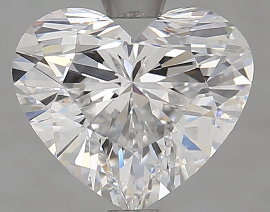 Spark of Purity 2.04 CT Moissanite VS1 Clarity Heart Diamond Ethically D Color Created For Attractive