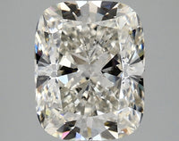 Sparkling 3.10 CT Cushion Shape G Color VS2 Clarity Moissanite Diamond For Engagement Ring