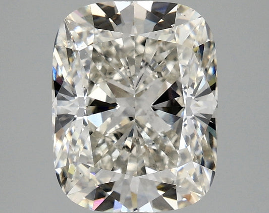 Sparkling 3.10 CT Cushion Shape G Color VS2 Clarity Moissanite Diamond For Engagement Ring