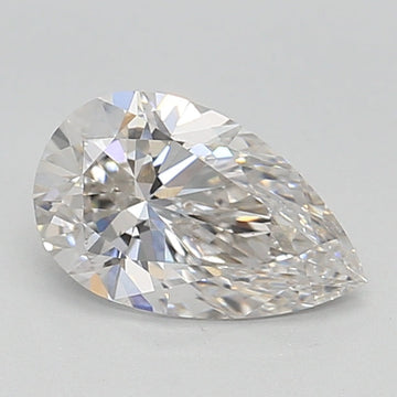 Sparkling G Color VS1 Clarity 1.08 CT Pear Shape Moissanite Diamond For Surprise Ring