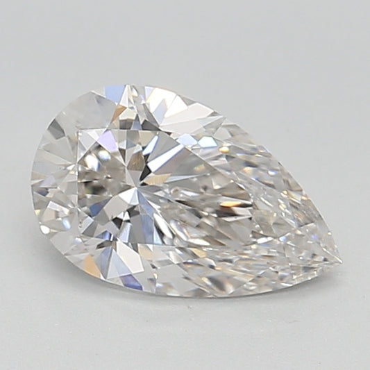 Sparkling G Color VS1 Clarity 1.08 CT Pear Shape Moissanite Diamond For Surprise Ring