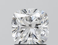 Sparkling VVS2 Clarity 1.54 CT Cushion Shape G Color Moissanite Diamond For Anniversary Ring