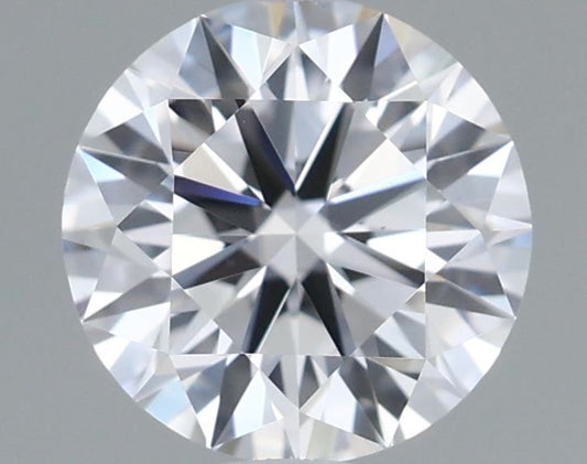 Stunning 0.70 CT Round Shape D Color VS2 Clarity Lab Grown Diamond For Deep Connection