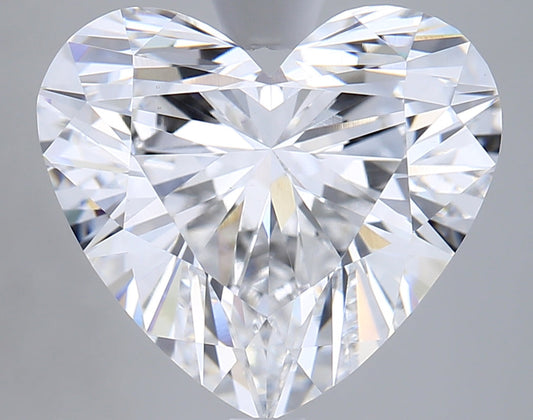 Stunning 1.02 CT Heart Shape D Color VS1 Clarity Moissanite Diamond For Engagement Ring