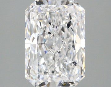 Stunning 1.90 CT Radiant Shape D Color SI1 Clarity Lab grown Diamond For That Day