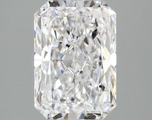Stunning 1.90 CT Radiant Shape D Color SI1 Clarity Lab grown Diamond For That Day