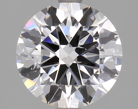 Stunning 2.00 CT Round Shape D Color SI2 Clarity Lab Grown Diamond For the Quiet Days