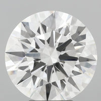 Stunning 5.04 CT Round Shape E Color VVS2 Clarity Lab grown Diamond For Propose Ring
