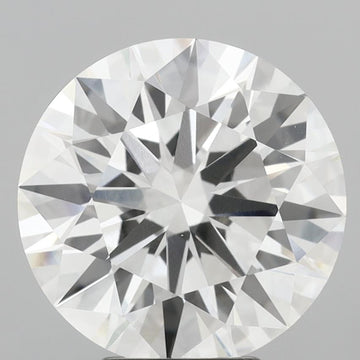 Stunning 5.04 CT Round Shape E Color VVS2 Clarity Lab grown Diamond For Propose Ring