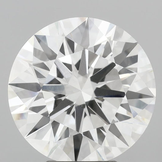 Stunning 5.04 CT Round Shape E Color VVS2 Clarity Lab grown Diamond For Propose Ring