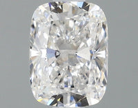 Stunning Cushion Shape 1.03 CT E Color SI1 Clarity Lab grown Diamond For her Ring
