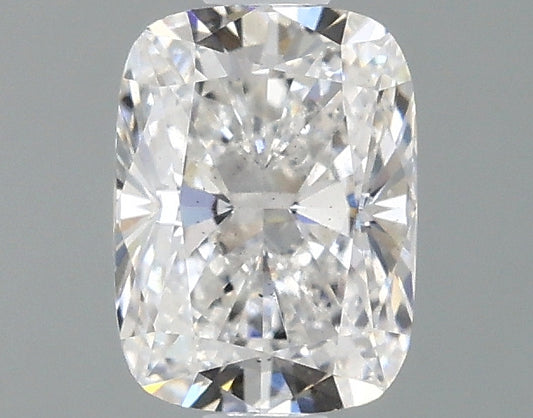 Stunning Cushion Shape 1.03 CT E Color SI1 Clarity Lab grown Diamond For her Ring