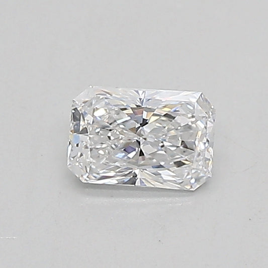 Stylish 0.42 CT Radiant Shape D Color VS2 Clarity Lab Grown Diamond For Lost Hours
