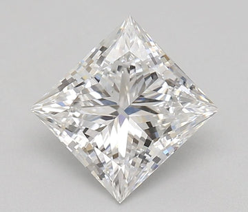 Stylish 0.71 CT Princess Shape E Color VVS2 Clarity Lab Grown Diamond For Blue Silence
