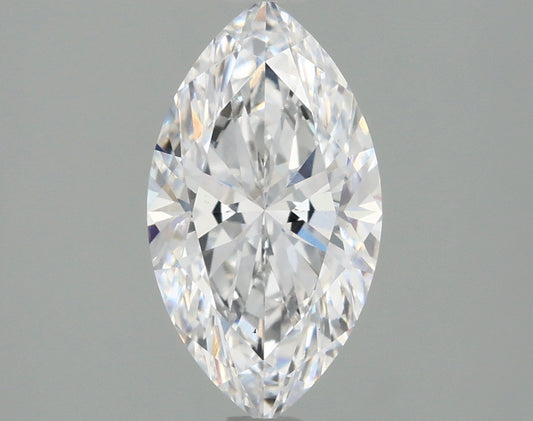 Stylish Of 1.58 CT Marquise Shape D Color VS1 Clarity Lab Grown Diamond For One Wish