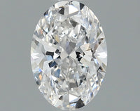 Stylish Oval Shape 1.05 CT E Color SI1 Clarity Moissanite Diamond For Propose Ring