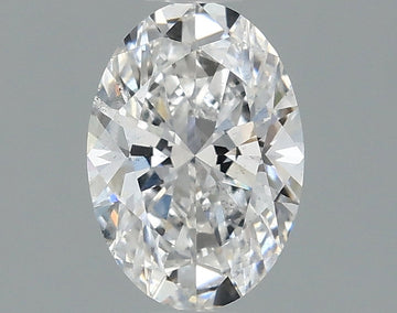 Stylish Oval Shape 1.05 CT E Color SI1 Clarity Moissanite Diamond For Propose Ring