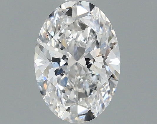 Stylish Oval Shape 1.05 CT E Color SI1 Clarity Moissanite Diamond For Propose Ring