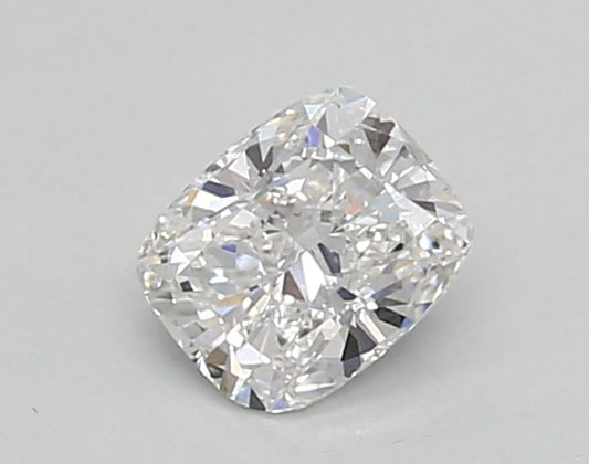 Sustainable 0.35 CT Cushion Shape D Color VVS1 Clarity Lab Grown Diamond For Dear Time